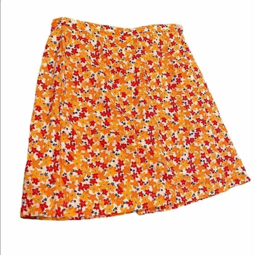 Liz Claiborne Skorts Floral Sz 6 Petite Skirt/Short Woman’s
